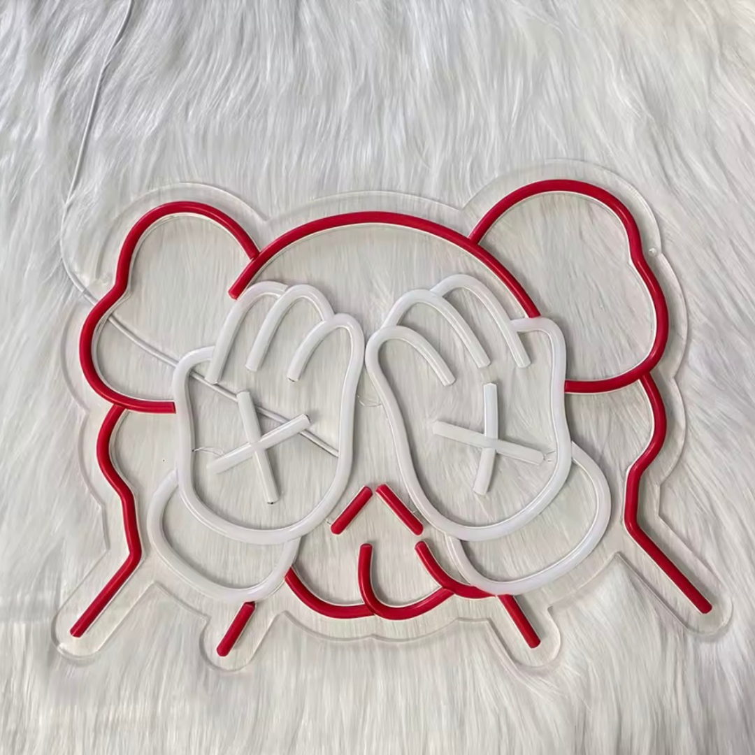 Néon Kaws Glow