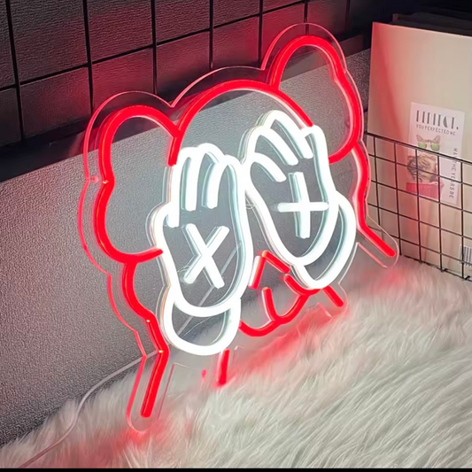 Néon Kaws Glow