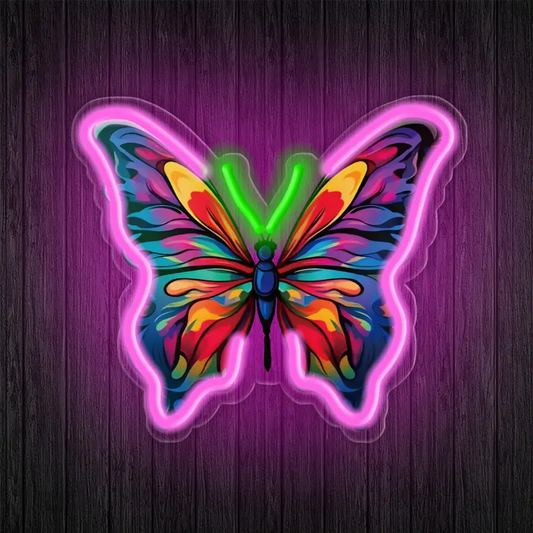 Néon Butterfly ART