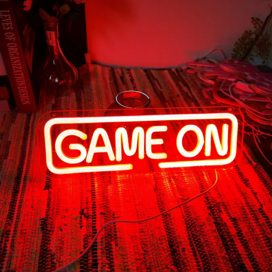 Néon GAME ON