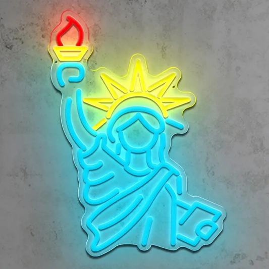 Néon Statue de la Liberté