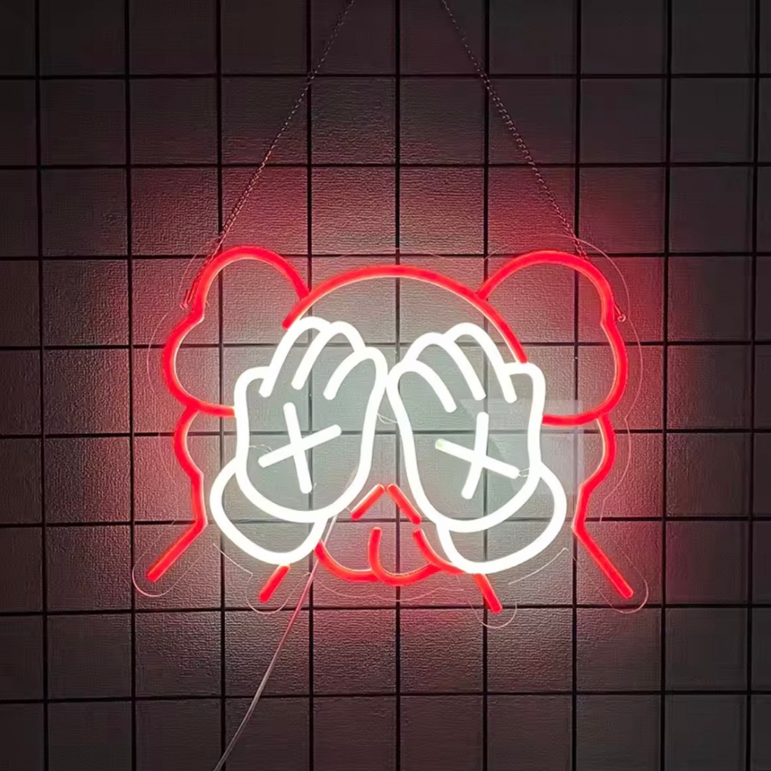 Néon Kaws Glow